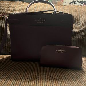 Cranberry kate spade